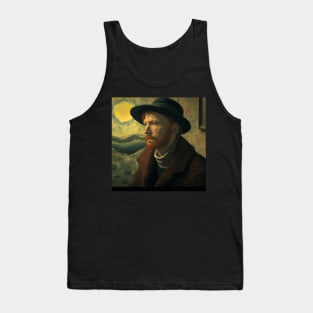 Van gogh art Tank Top